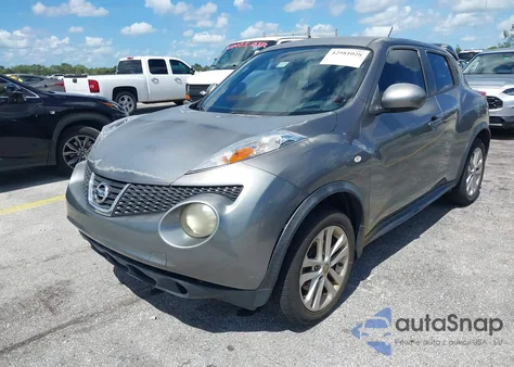2011 Nissan Juke Sv z USA, uszkodzony, nr VIN JN8AF5MR3BT007460